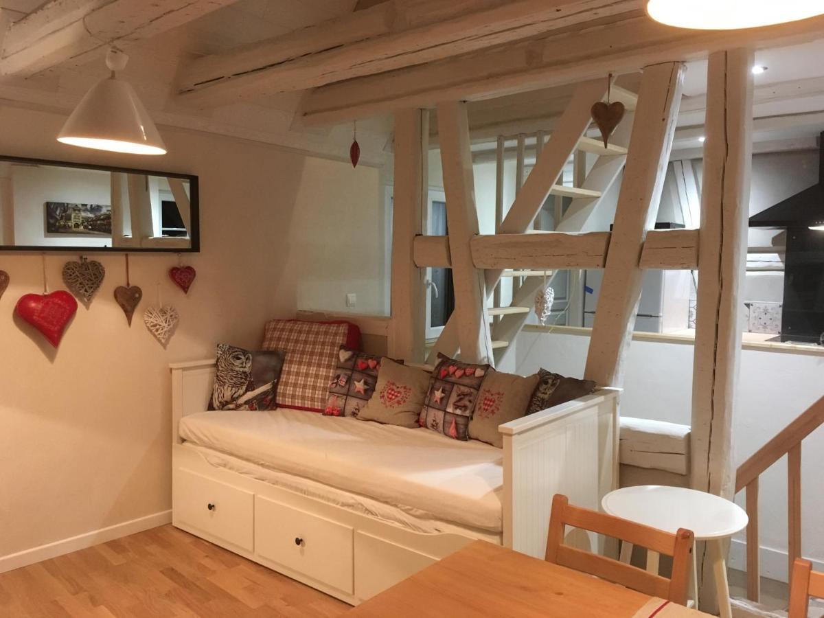 Gite Chez "Mamie Schlop" Kientzheim Luaran gambar