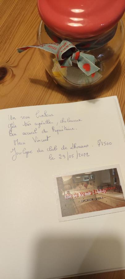 Gite Chez "Mamie Schlop" Kientzheim Luaran gambar