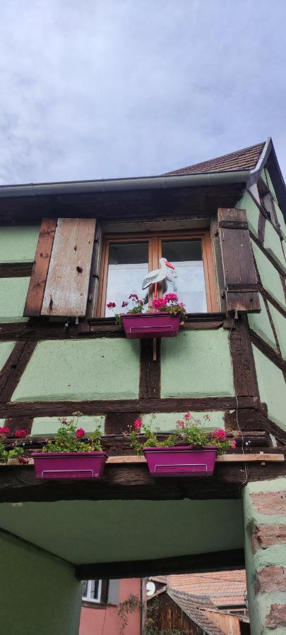 Gite Chez "Mamie Schlop" Kientzheim Luaran gambar
