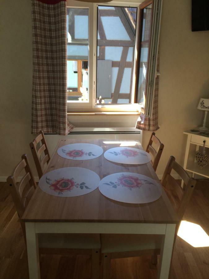 Gite Chez "Mamie Schlop" Kientzheim Luaran gambar
