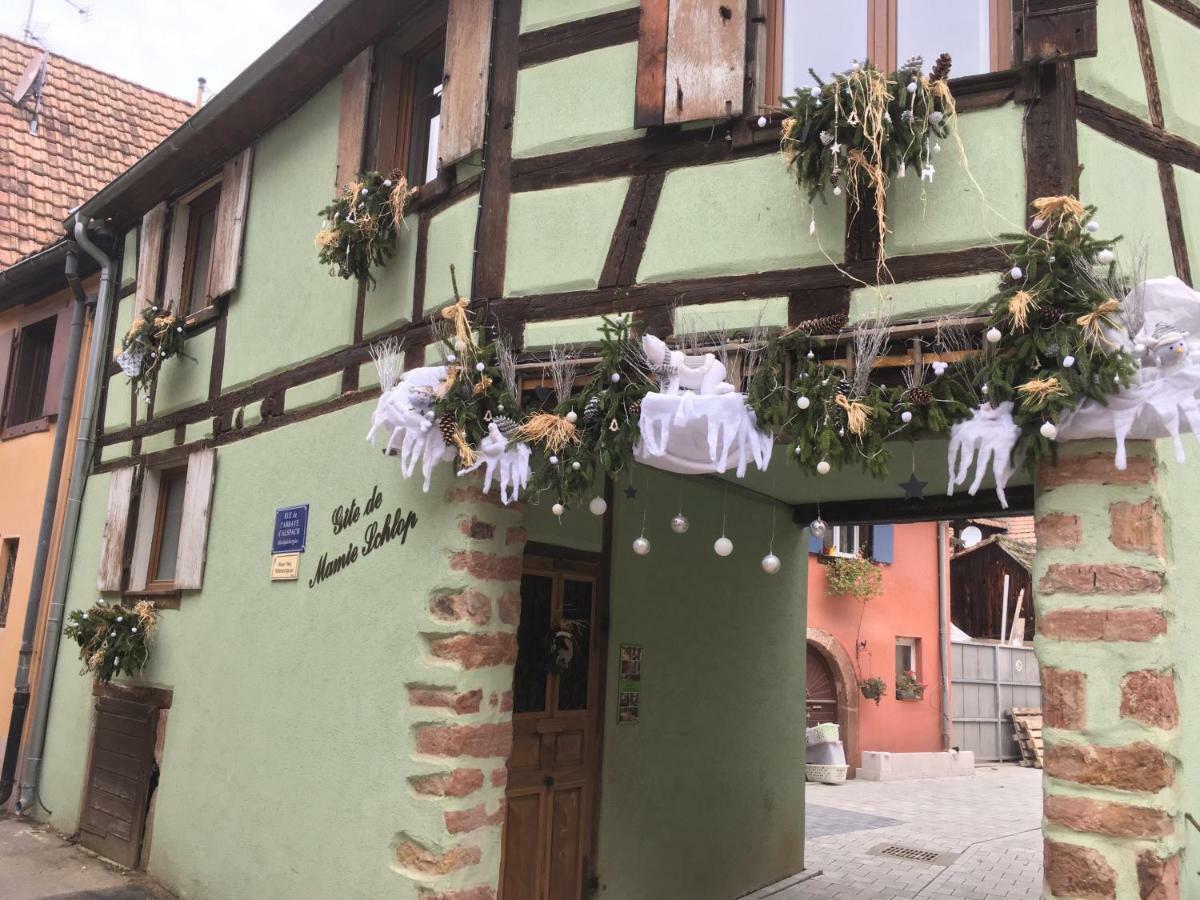 Gite Chez "Mamie Schlop" Kientzheim Luaran gambar