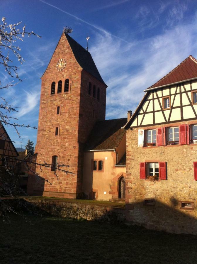 Gite Chez "Mamie Schlop" Kientzheim Luaran gambar